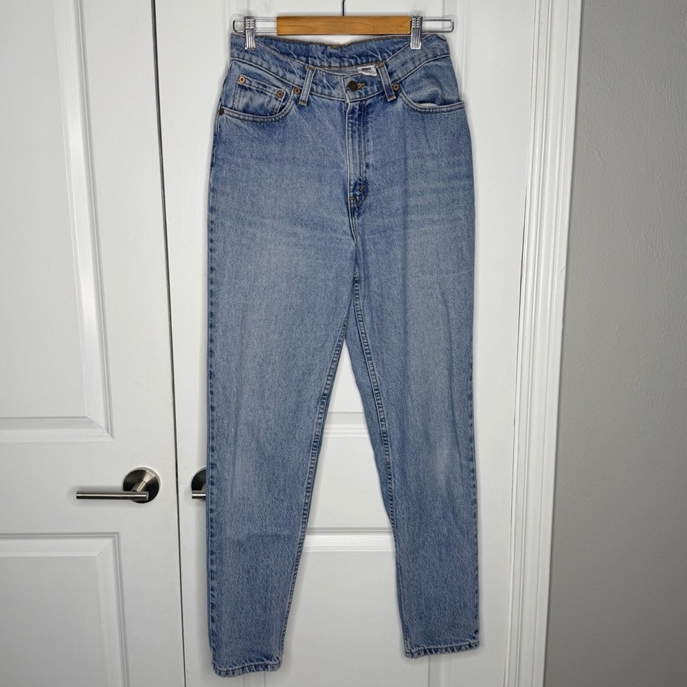 Vintage VTG Levis 512  Classic High-Rise Light Blue Women’s Jeans Size 11